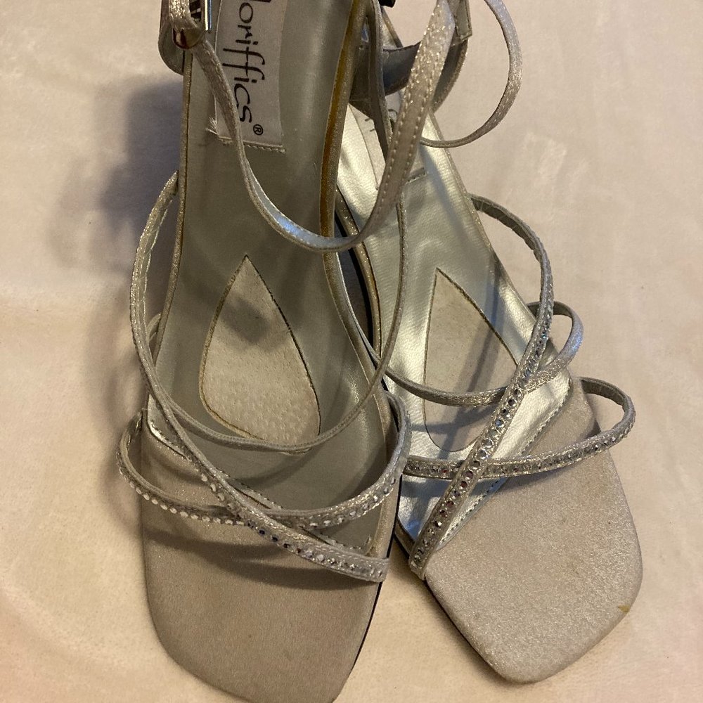 Colorifics Siliver Dress Shoes